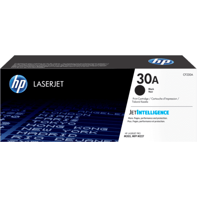 Toner HP 30A Noir