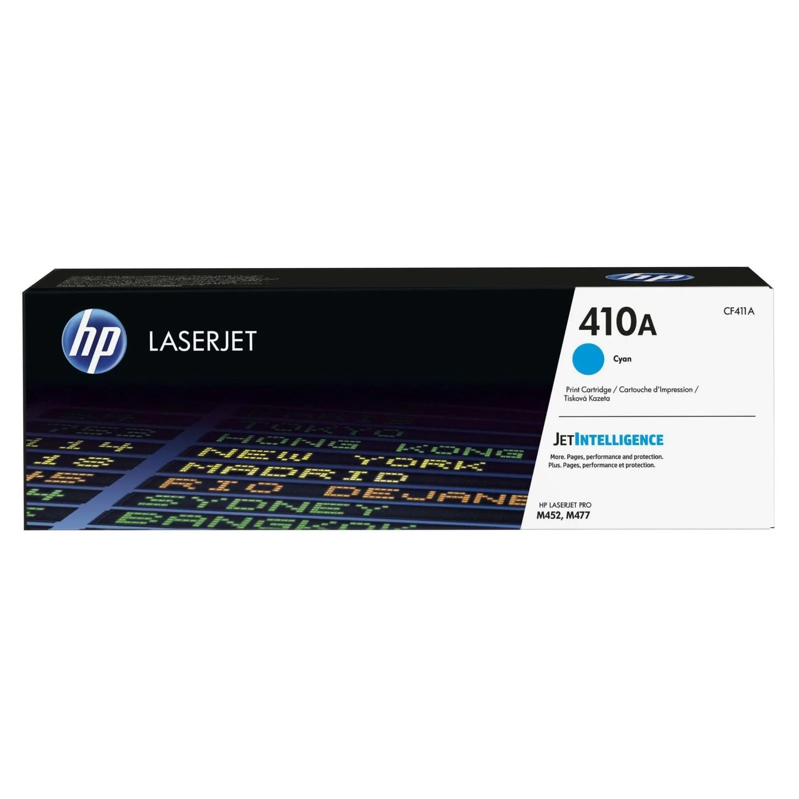 Toner HP 410A Cyan