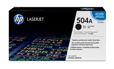 Toner hp 504A Noir