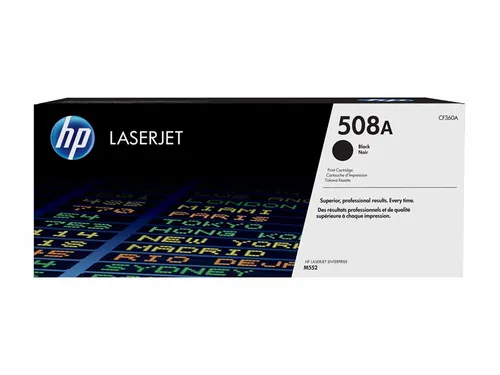 Toner hp 508A Noir