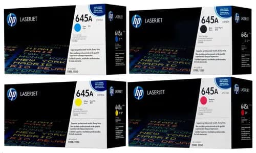 Toner HP 645A Cyon