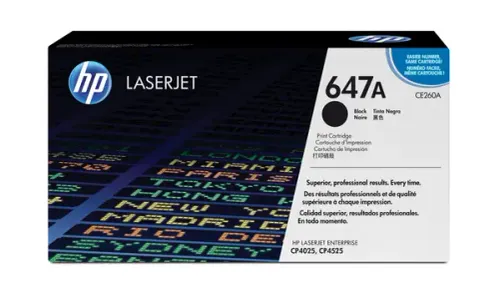 Toner HP 647A Noir