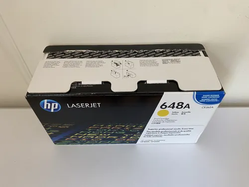 Toner HP 648A Yellow