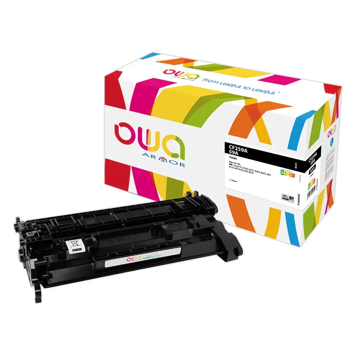Toner HP 80A Armor
