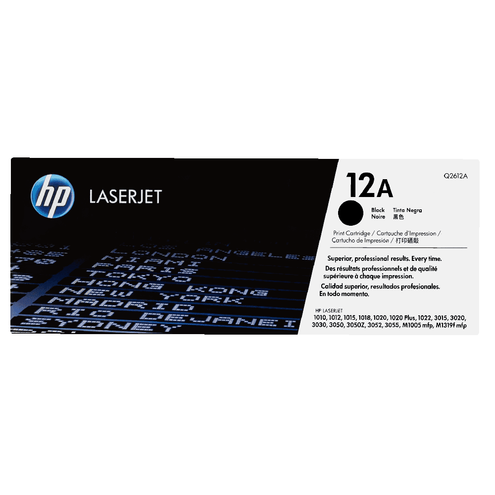 Toner  hP12A NEW WORLD