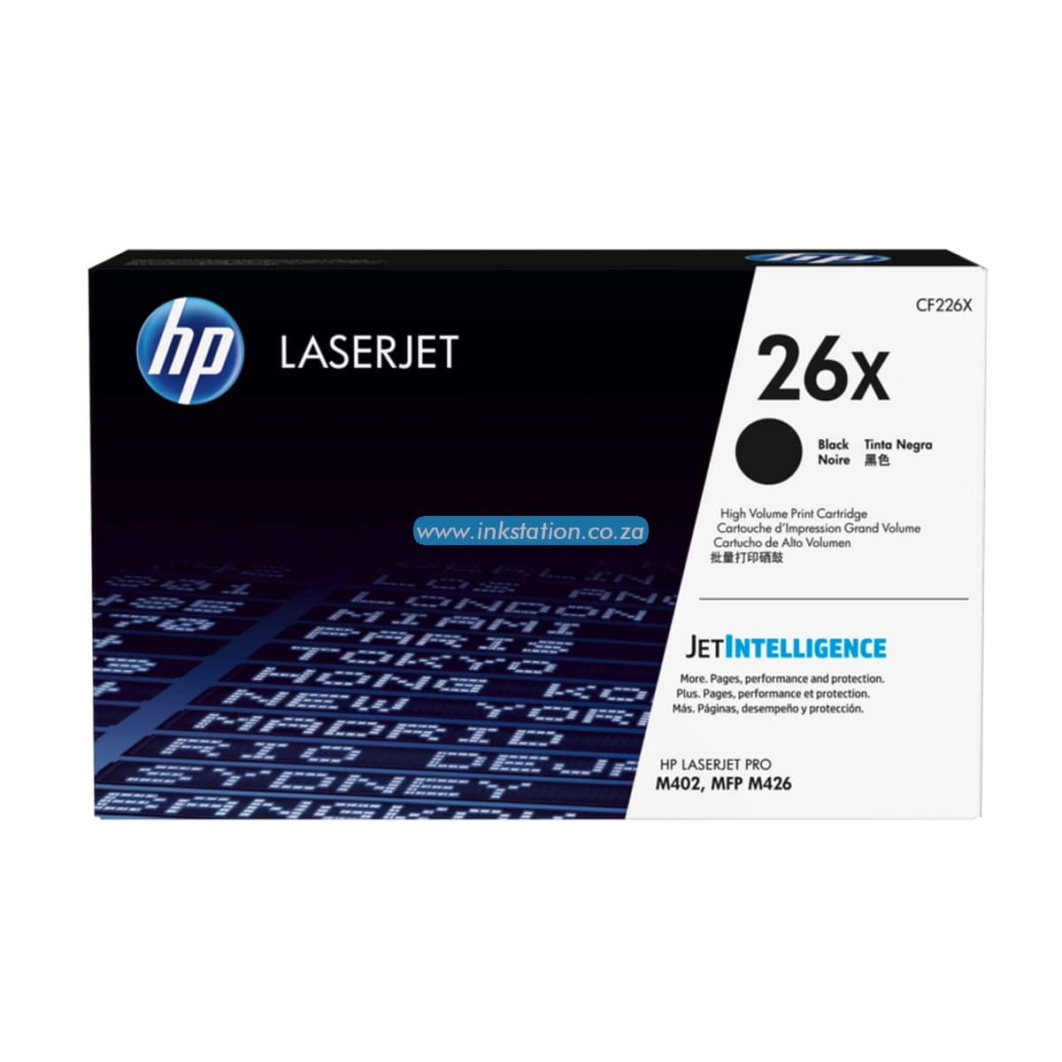 Toner hp26X WORLD