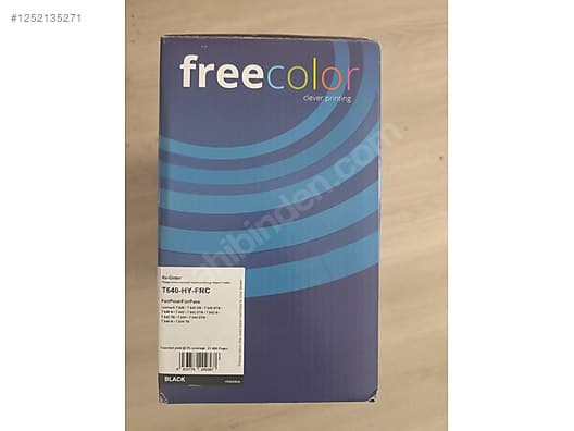 Toner Lexmark T640
