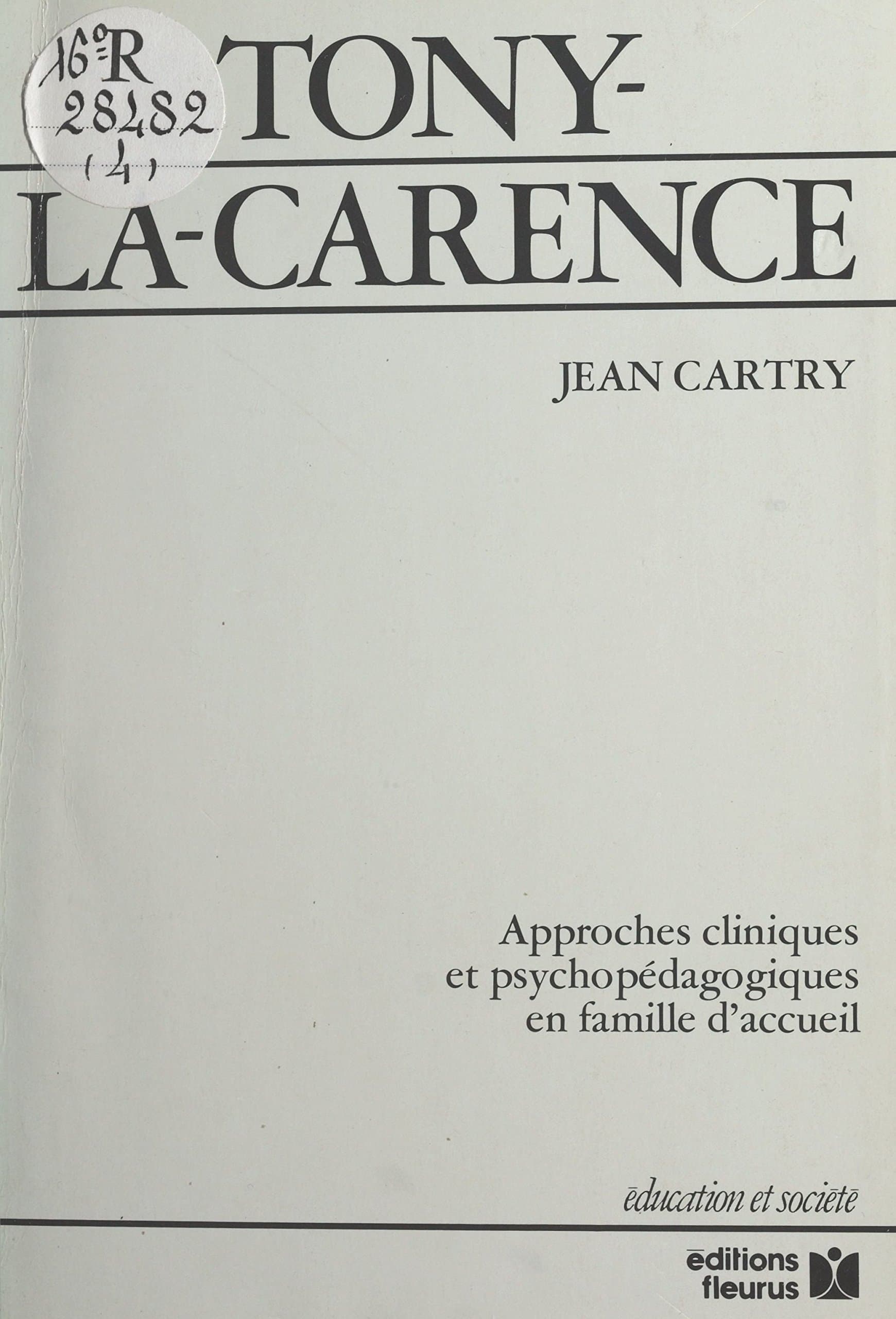 Tony-la-Carence