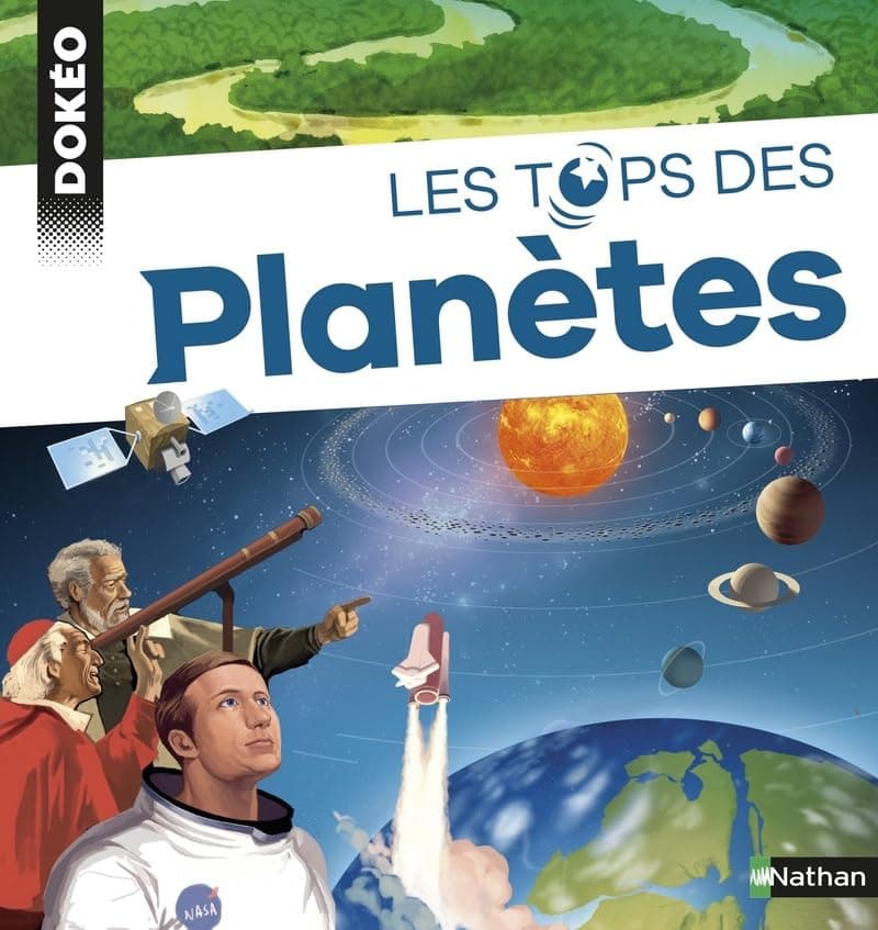 Tops des Planètes