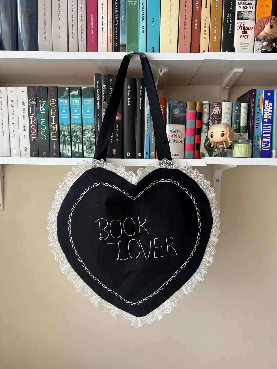 Tote Bag Coeur