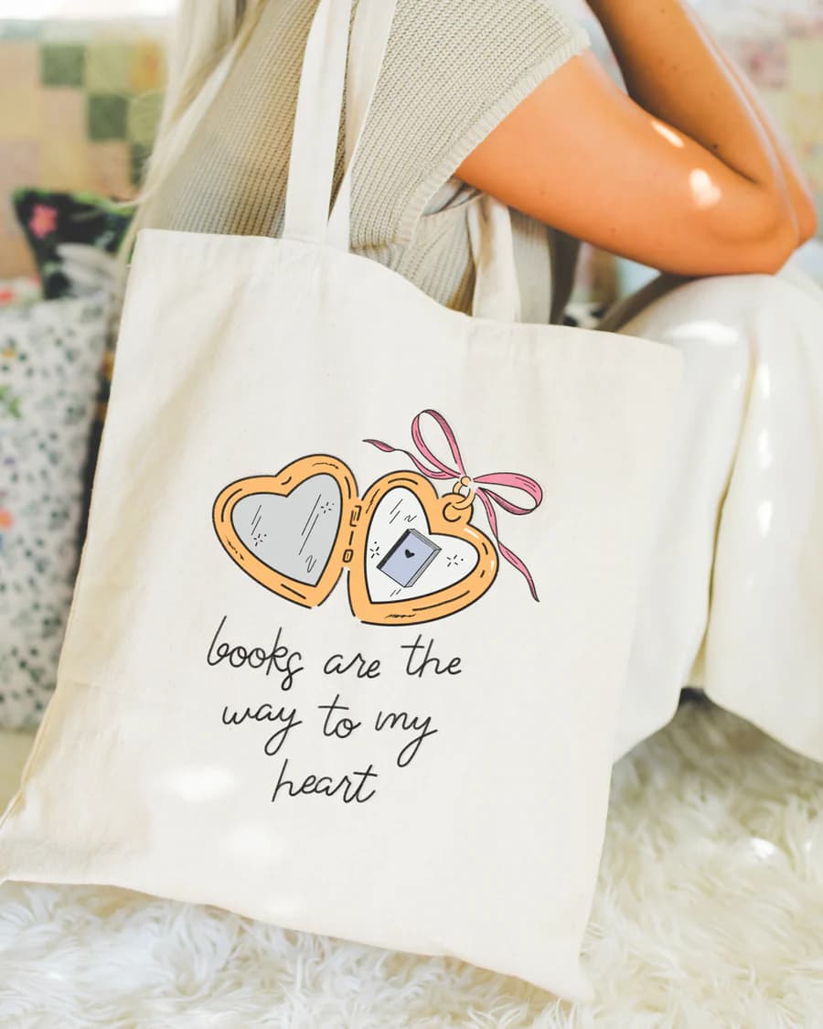 Tote Bag FFM coeur