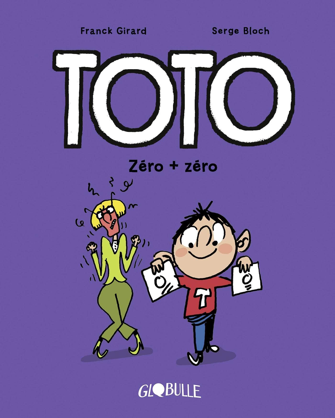 Toto T 5 Zéro + zéro
