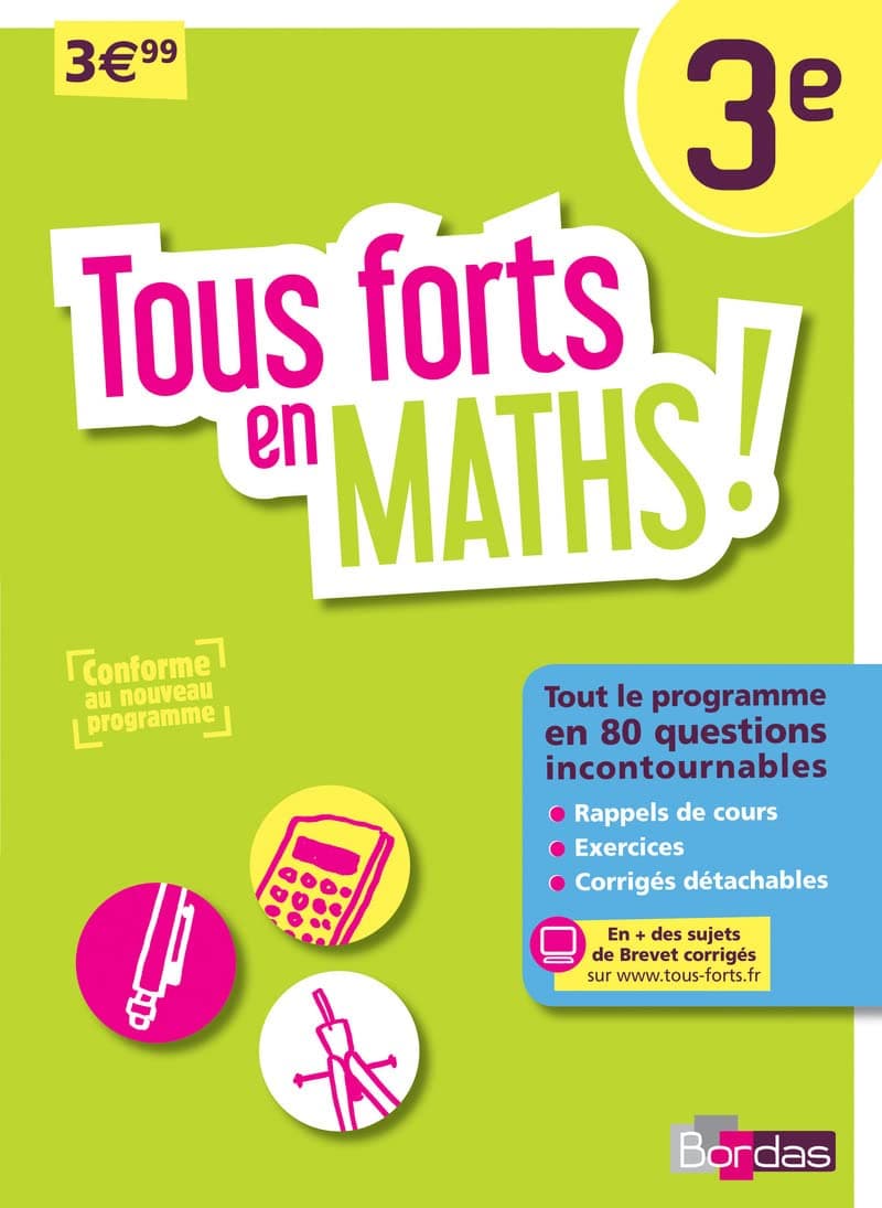 Tous forts en maths 3°