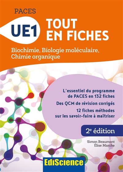 Tout en fiches UE1