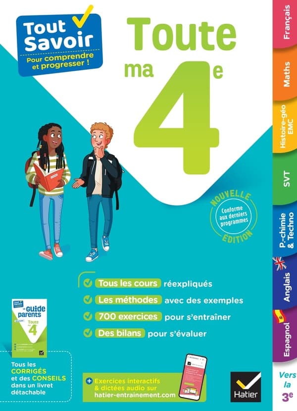 Tout savoir 4°