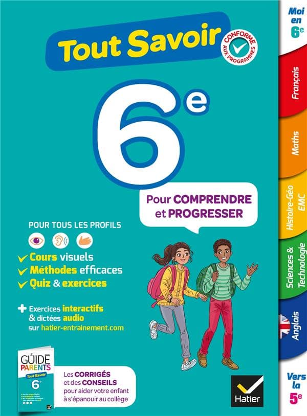 Tout savoir 6°