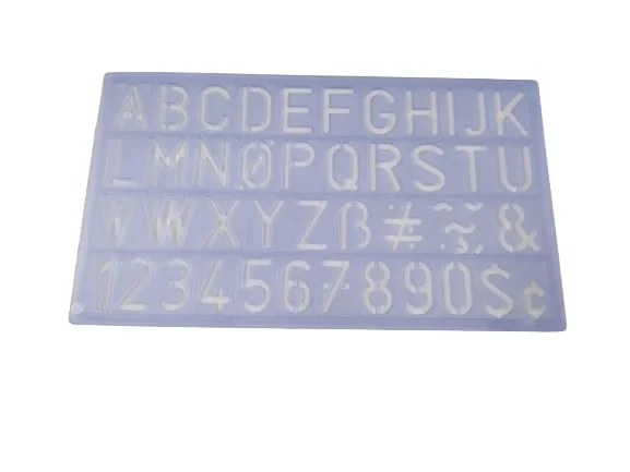 Trace Lettre 20mm