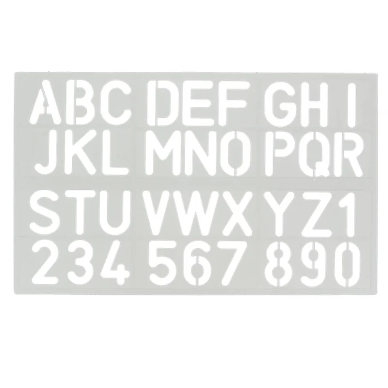 Trace Lettre 30mm