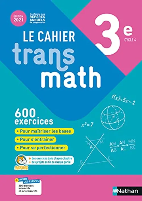 Transmath 5E Cahier