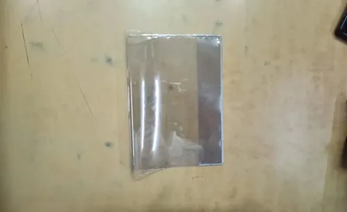 Transparent A3