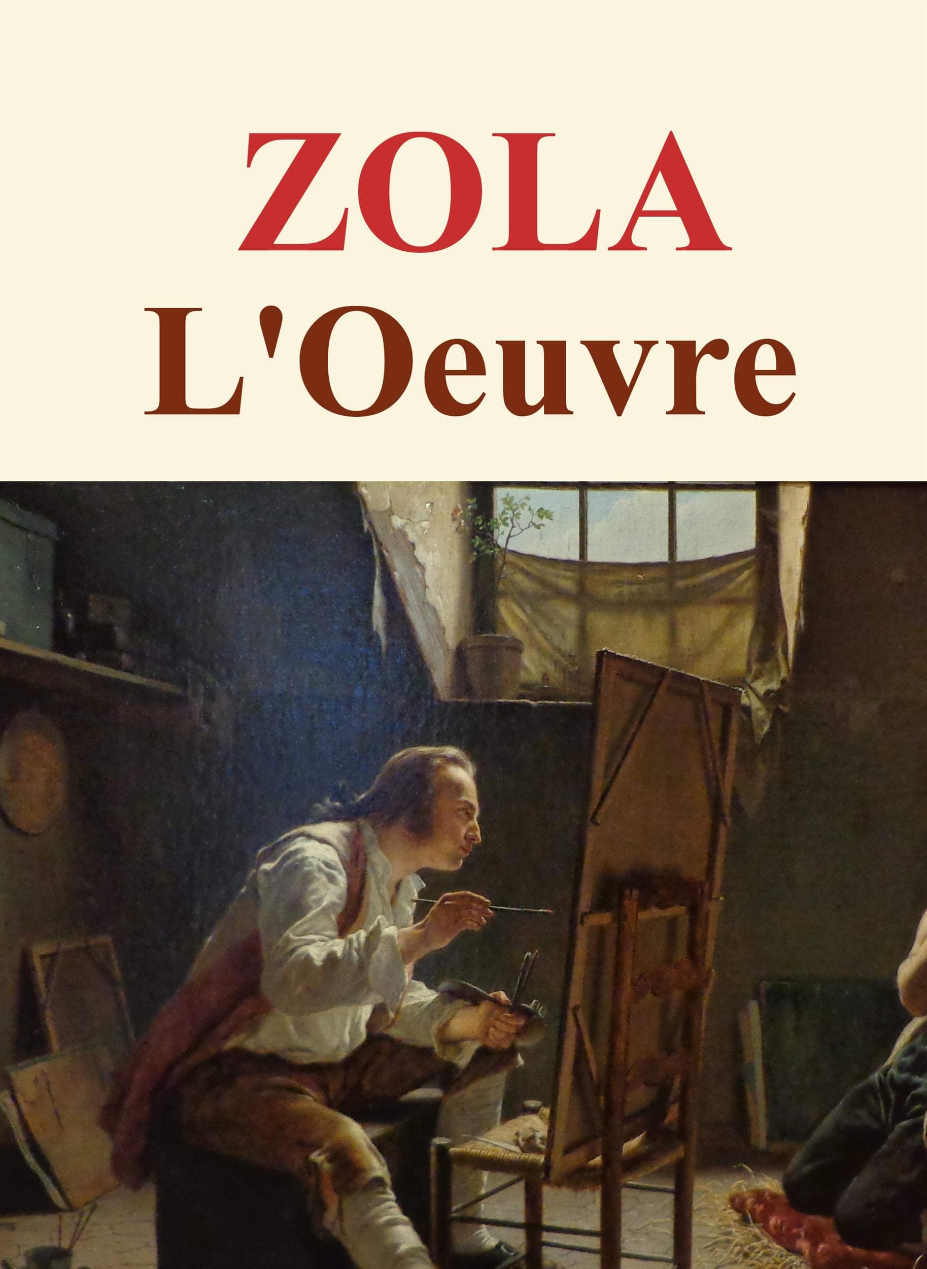Trauersée de l'oeuvre