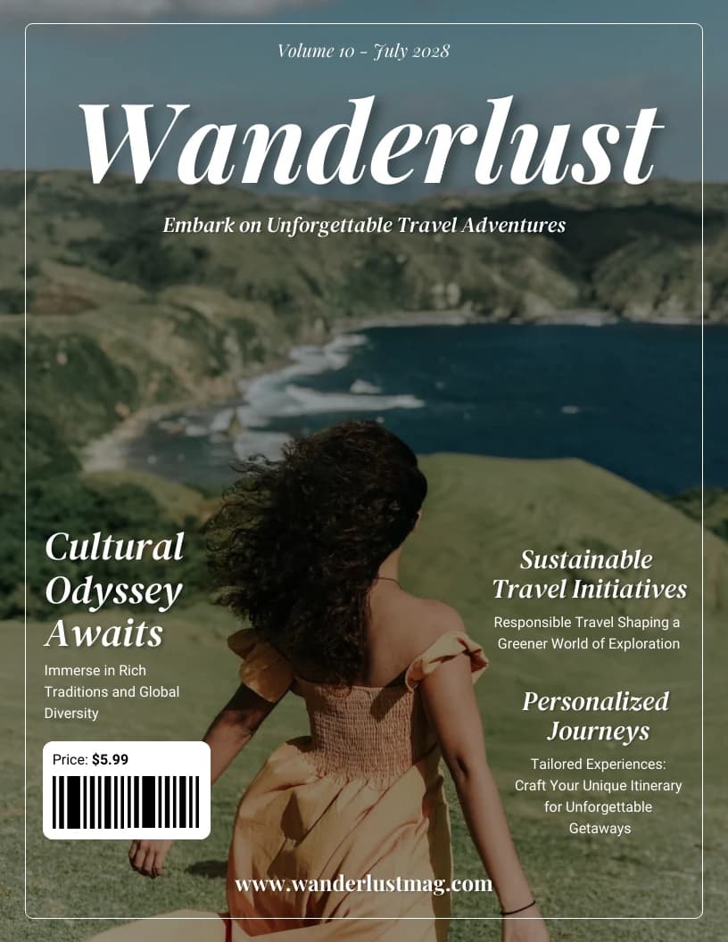 Travel Mag Femme