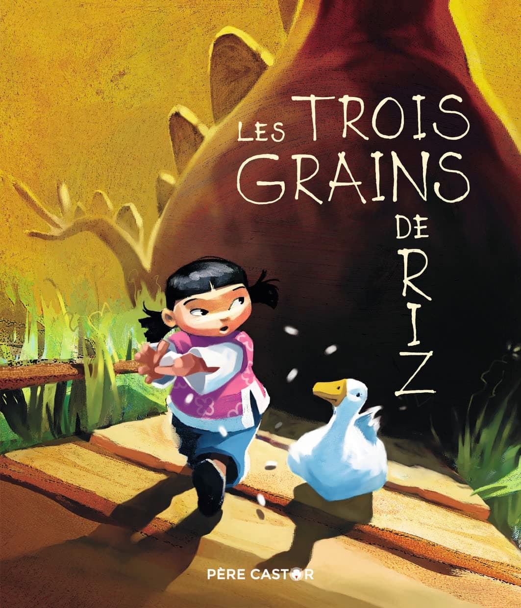 Trois grains de riz