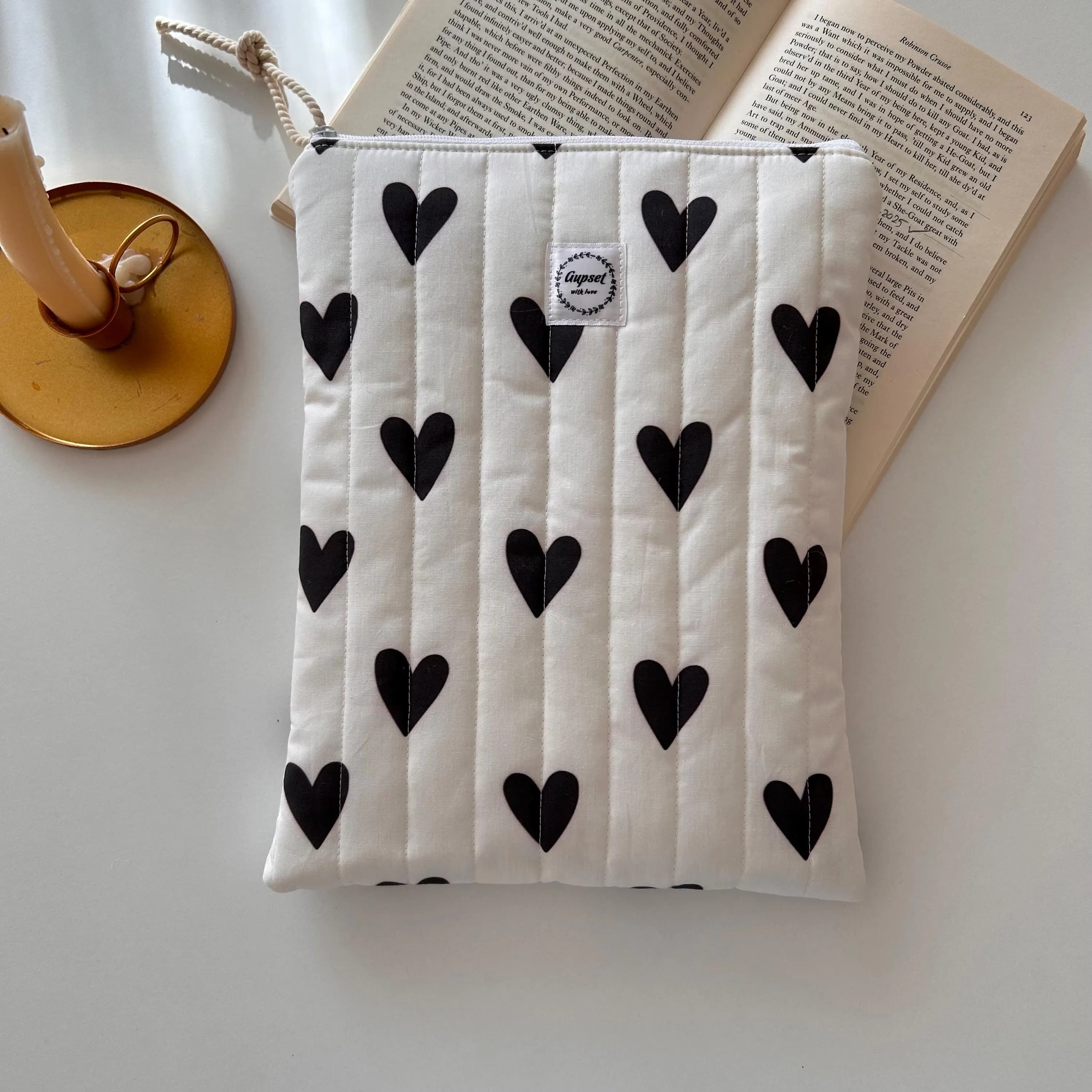 Trousse Coeur Noir
