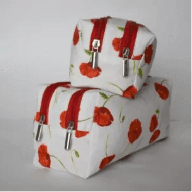 Trousse Garnie 2 Zips