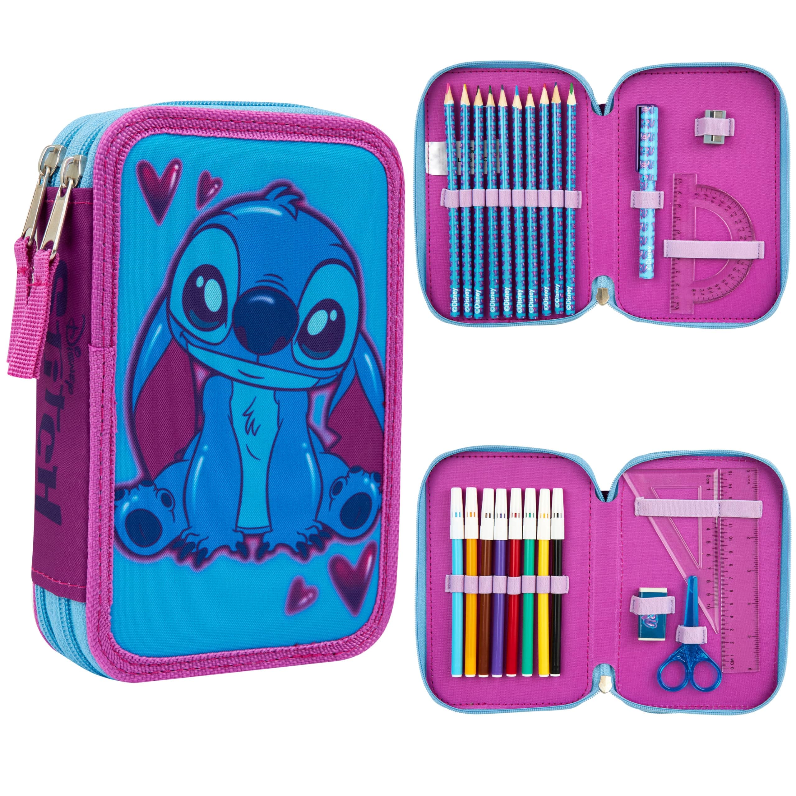 Trousse Garnie 2 Zips