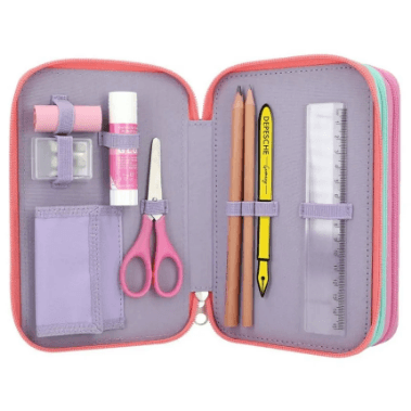 Trousse Garnie 3 Zips