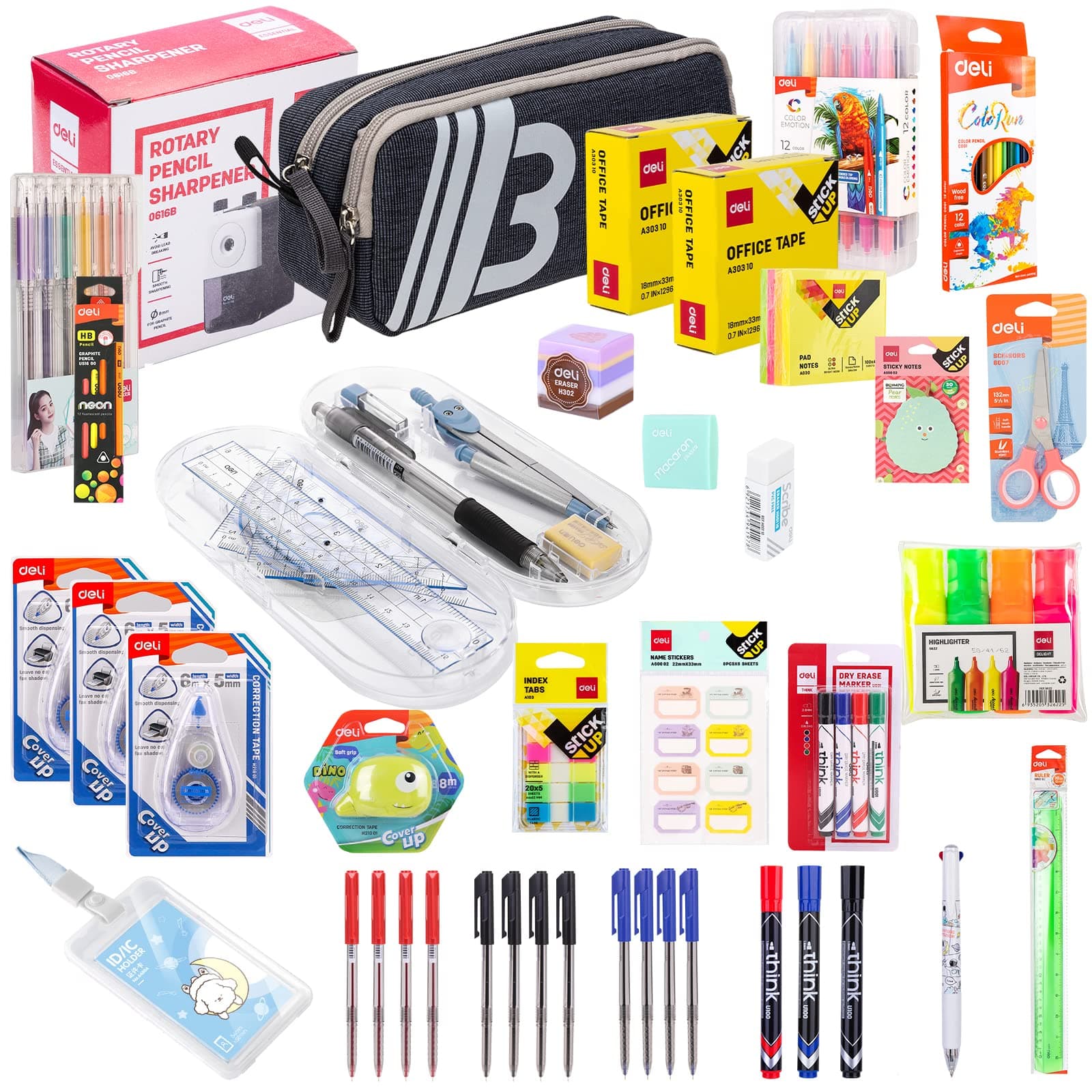 Trousse Scolaire Deli