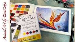 Tube gouache