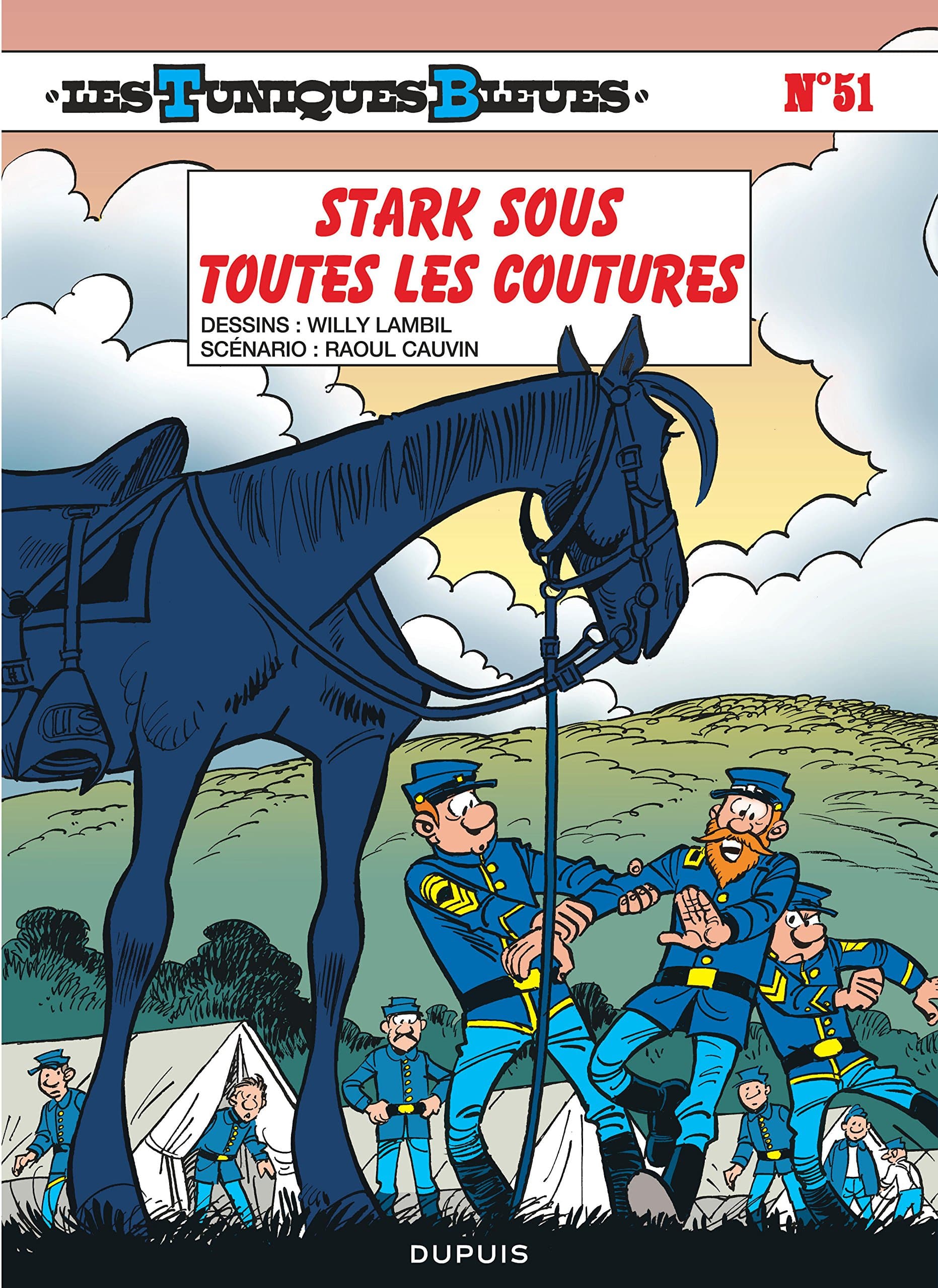 Tuniques bleues T51