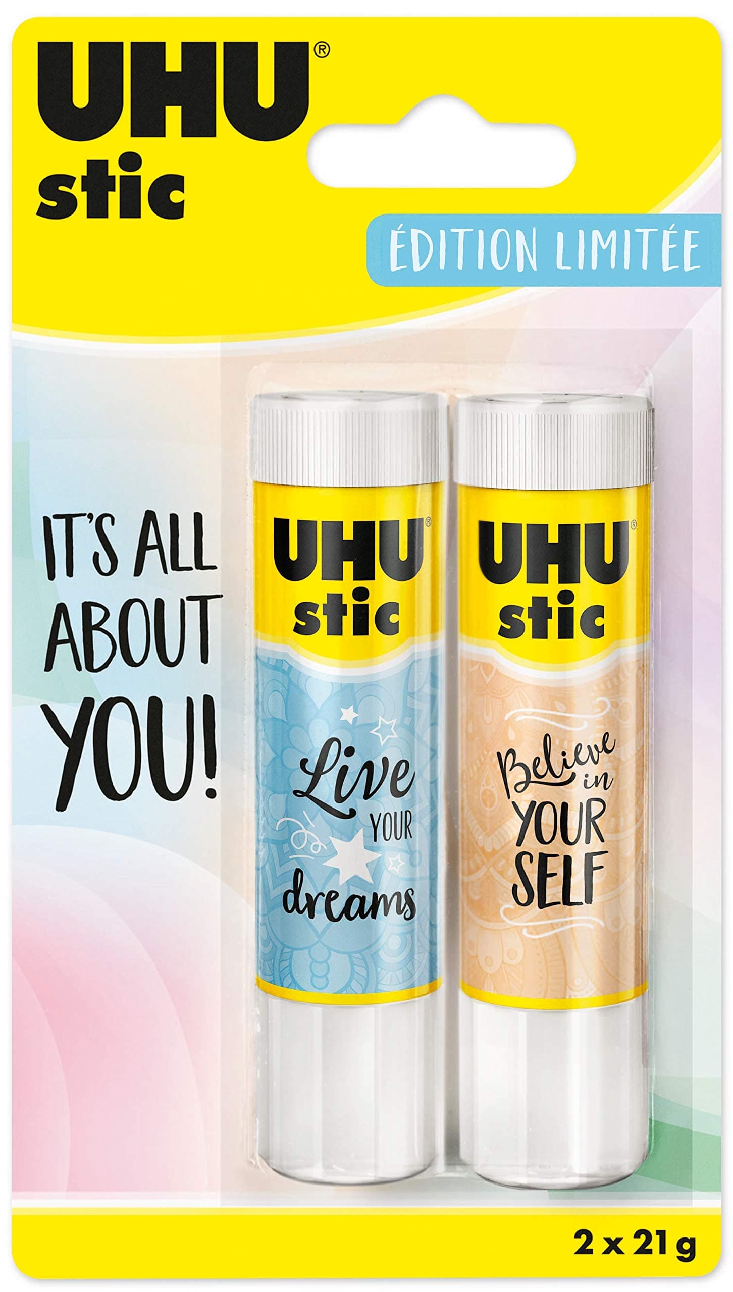 Uhu Stic 21G pastel