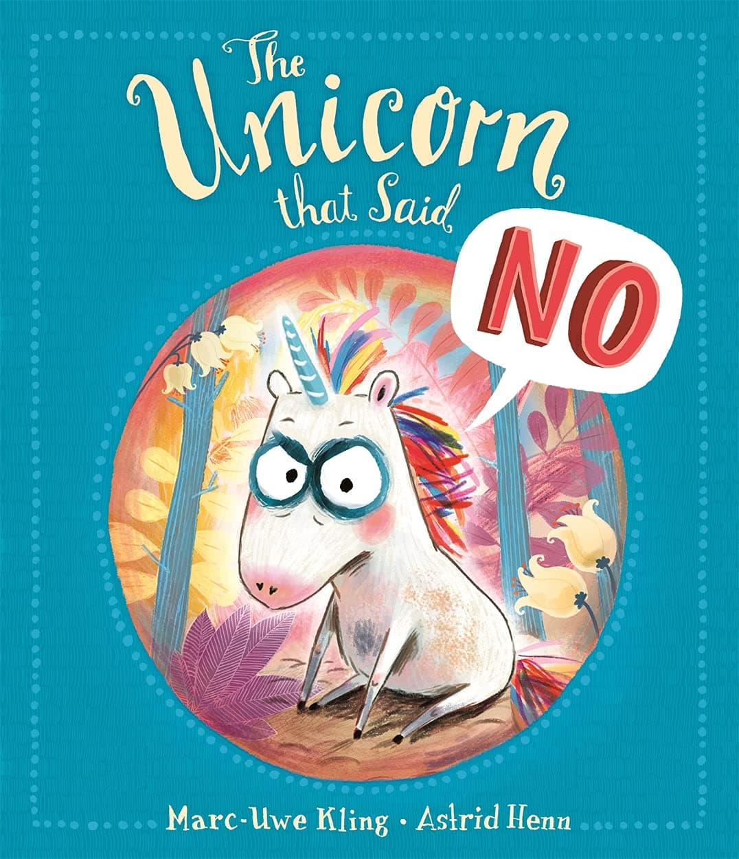 Unicorn that said no