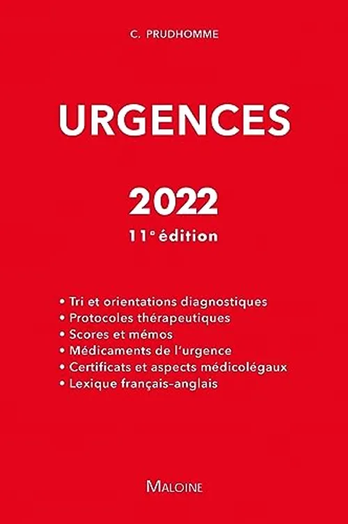 Urgences 11° ED 2022