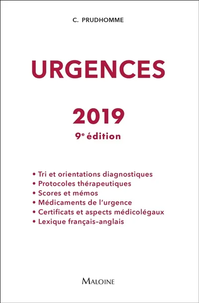 Urgences 2019