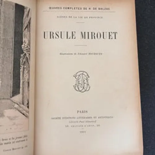 Ursule Mirouet