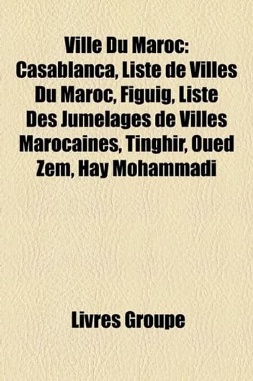 Villes marocaines