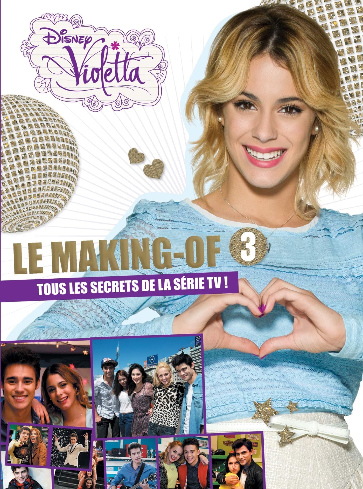 Violetta making of