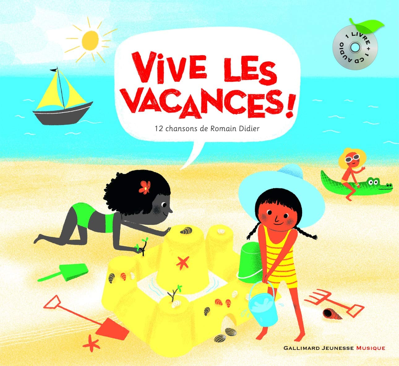 Vive les vacances +Cd