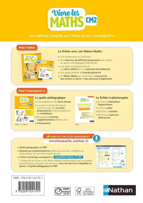 Vivre les maths CM2