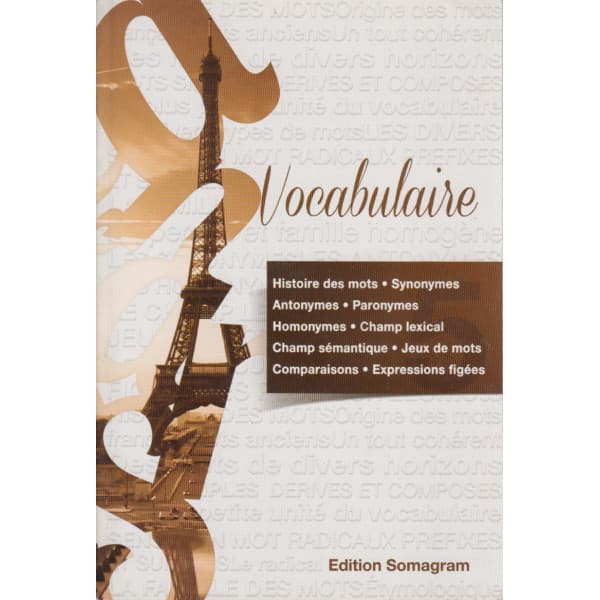 Vocabulaire/somagram