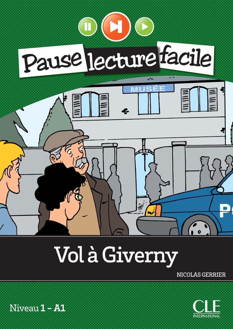 Vol à Giverny  N 1