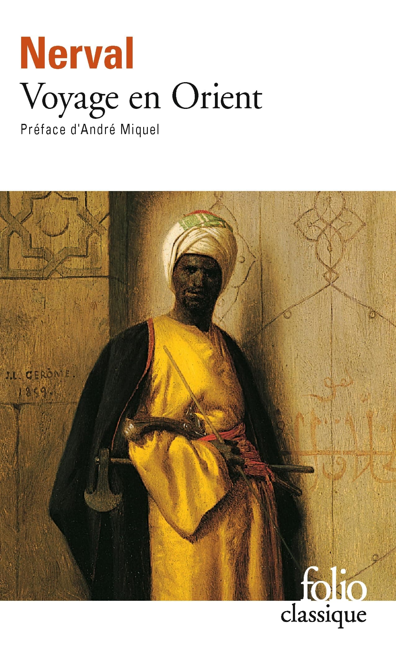 Voyage en orient