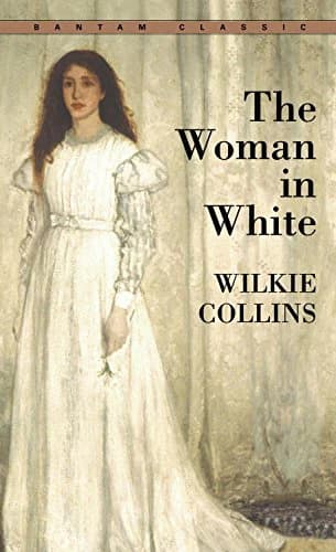 Woman in white