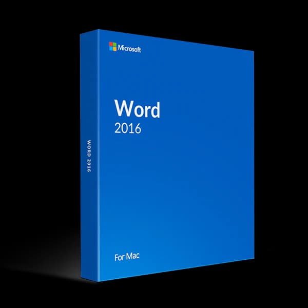 Word 2016 pour Mac