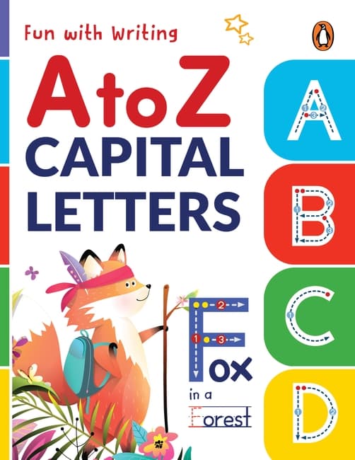 Writing big letters