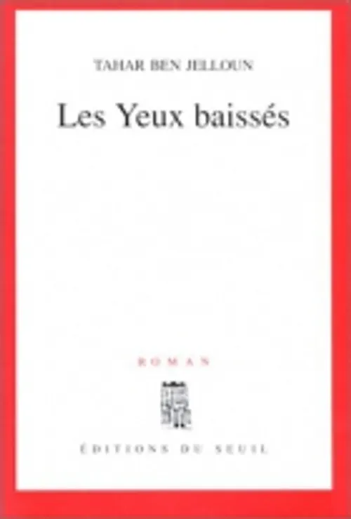 Yeux baissés